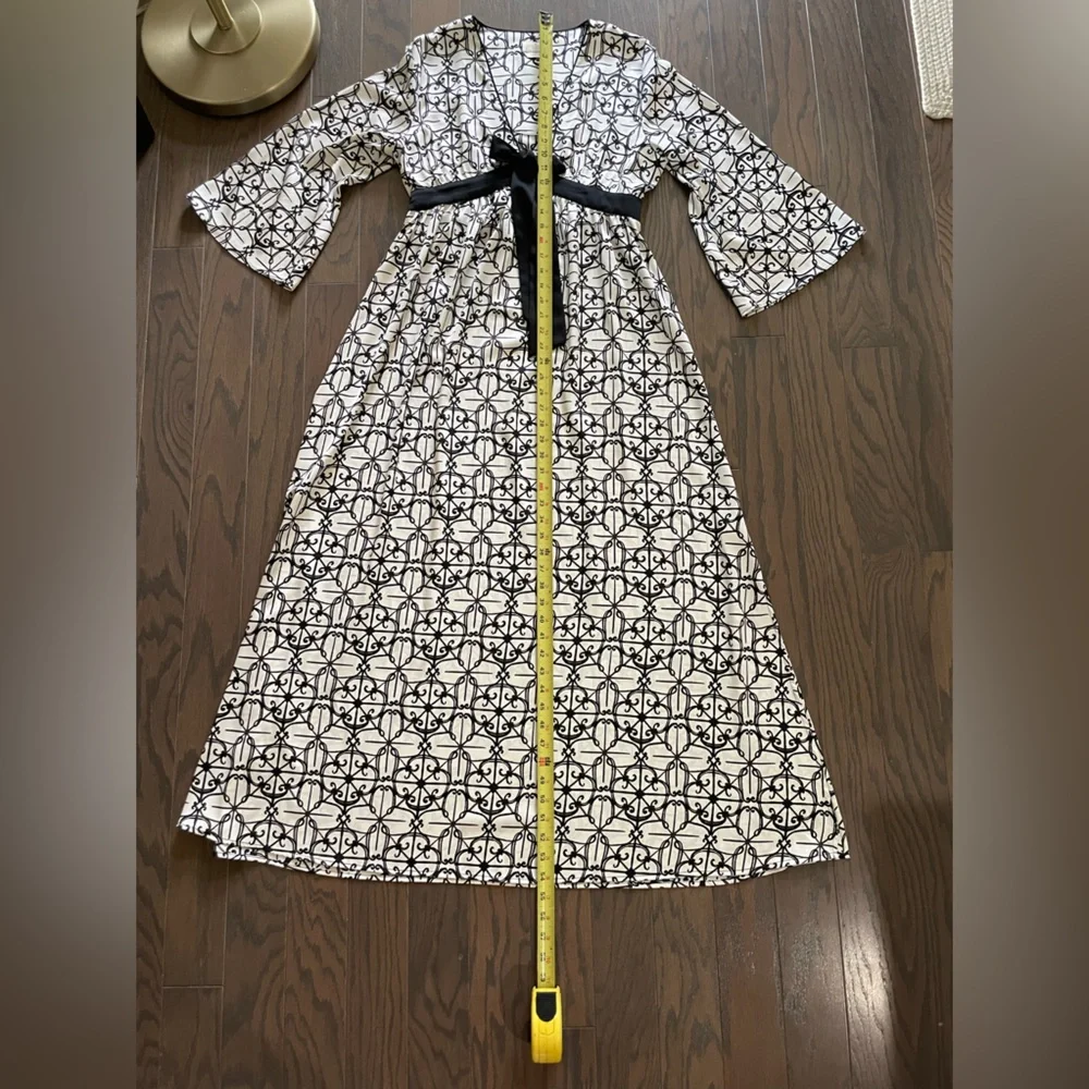 KATE SPADE DREAM A LITTLE DREAM LOUNGING MAXI DRESS